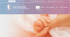 Desktop Screenshot of firsttouchtiles.com