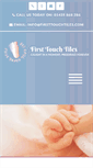 Mobile Screenshot of firsttouchtiles.com